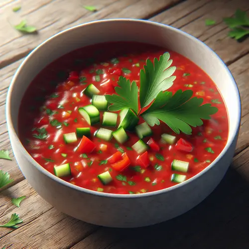 Gazpacho: A Refreshing and Nutrient-Rich Spanish Soup