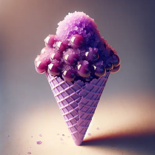 Grape Snow Cones: A Refreshing and Healthy Summer Treat