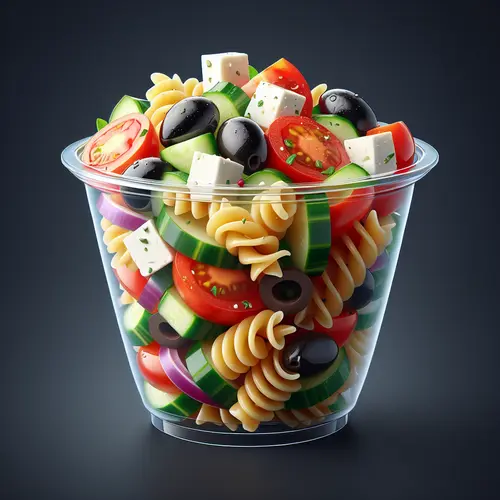 Greek Pasta Salad: A Delightful Mediterranean Treat