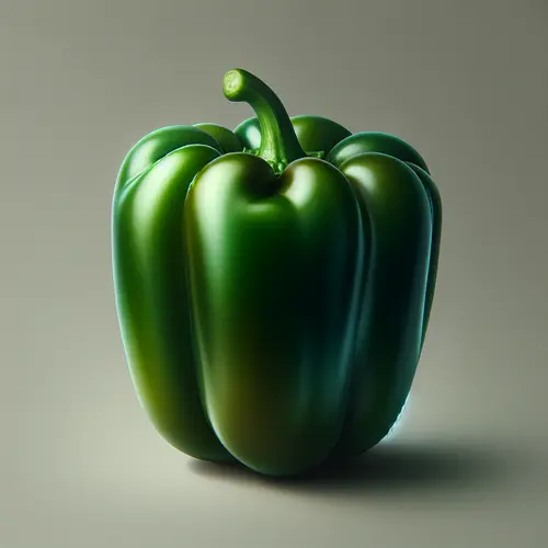 The Green Bell Pepper: A Nutrient-Packed Powerhouse