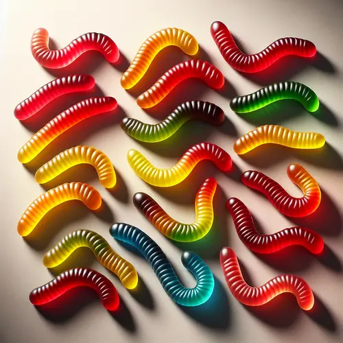 Dive into the Delightful World of Gummy Worms: A Sweet Treat Unveiled