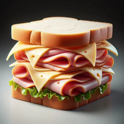 The Timeless Delicacy: Ham and Cheese Sandwich