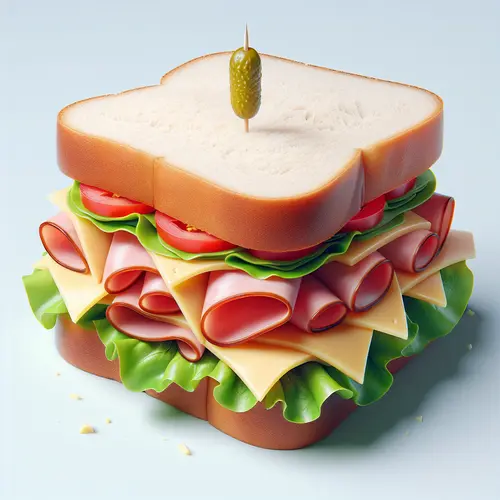 The Ham and Cheese Sandwich: A Delectable Culinary Treat