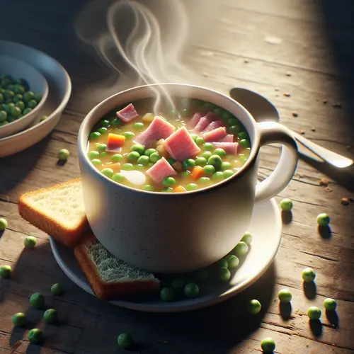 Ham and Split Pea Soup: A Warm and Comforting Delight