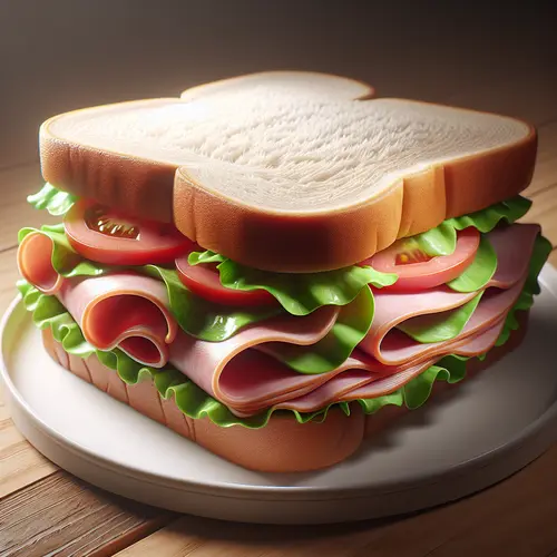 The Ham Sandwich: A Classic Lunchtime Delicacy