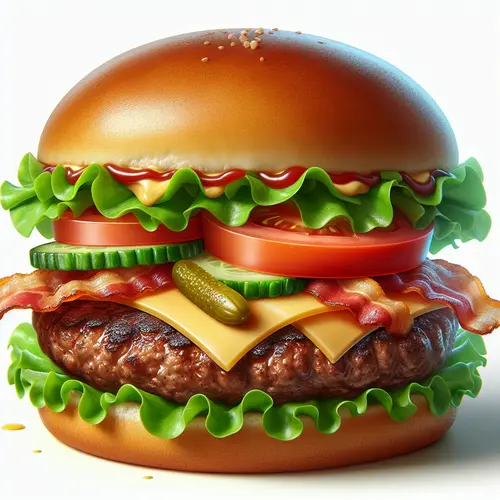 The Hamburger: A Quintessential American Staple