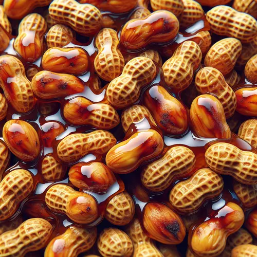 Honey Roasted Peanuts: A Sweet and Savory Treat