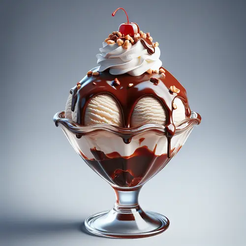 Indulge in the Sweet Bliss of the Hot Fudge Sundae