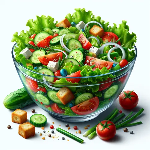 House Salad: A Refreshing and Nourishing Dish