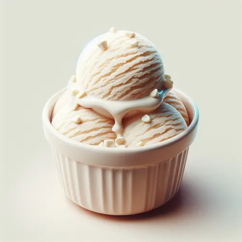 The Sweet and Creamy Delight: Delving into the World of Vanilla Ice Cream