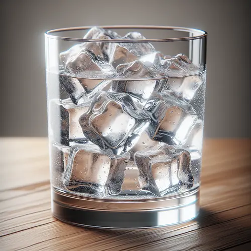 Ice Water: A Refreshing and Calorie-Free Beverage