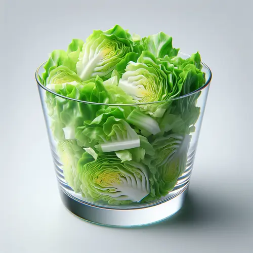 Iceberg Lettuce: A Nutritionally Low-Calorie Leafy Green