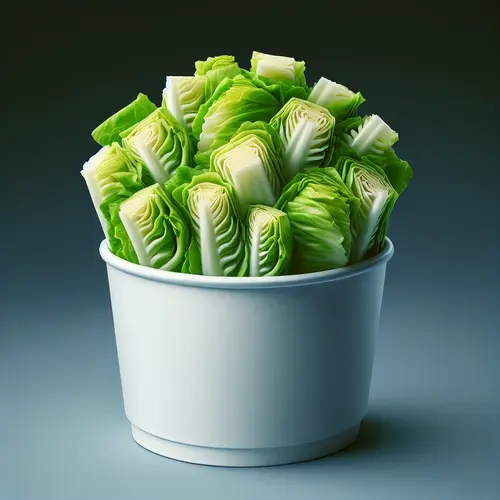 Iceberg Lettuce: A Refreshing and Low-Calorie Leafy Green