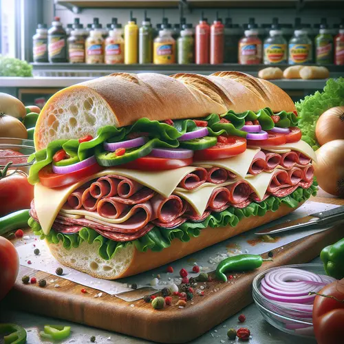 The Italian Hoagie: A Culinary Delight for Sandwich Enthusiasts