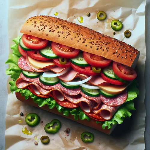 The Italian Sub: A Sandwich Packed with Flavor and History