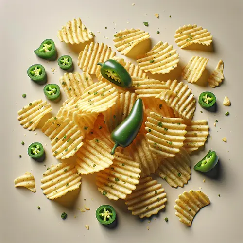 Spicy Delight: Exploring the Culinary Appeal of Jalapeño Chips