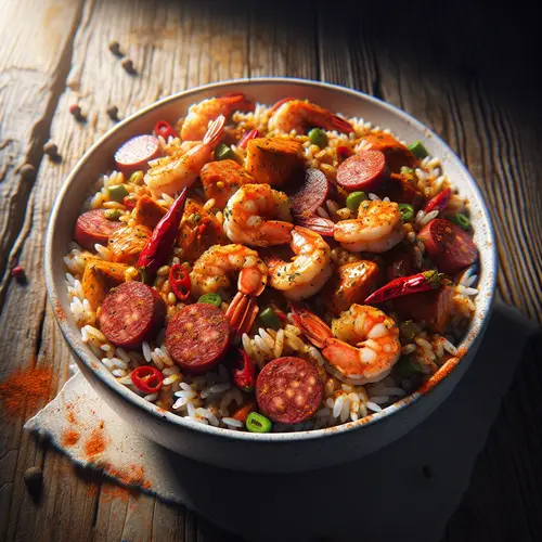 Jambalaya: A Spicy and Savory Louisiana Classic