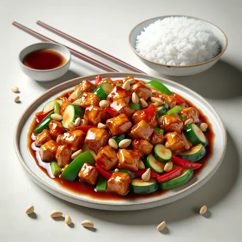 Savor the Delights of Kung Pao Chicken: A Culinary Adventure