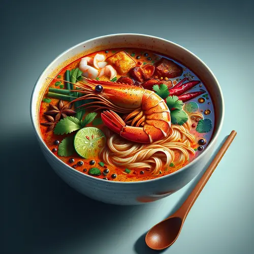 Laksa: A Delectable Malaysian Noodle Soup