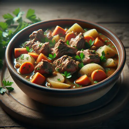 Indulge in the Comforting Delights of a Hearty Lamb Stew