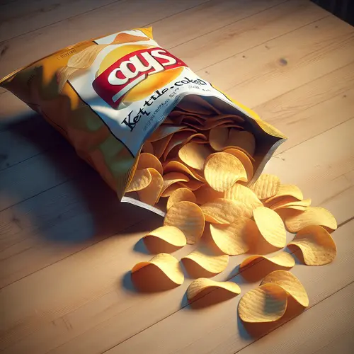 Indulge in the Irresistible Crunch of Lay's Kettle Chips