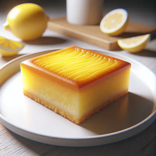 Lemon Bars: A Sweet and Tart Treat