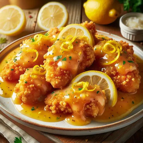 Lemon Chicken: A Culinary Delicacy Rich in Nutrition and Flavor