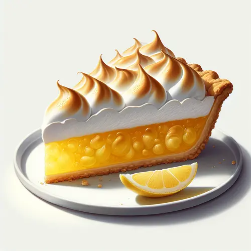 The Tangy Treat: A Culinary Guide to Lemon Meringue Pie