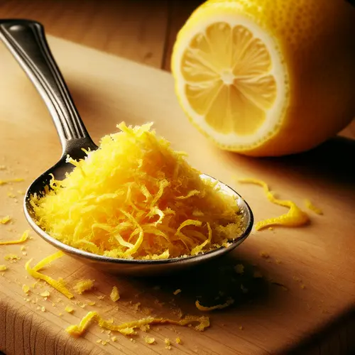 Lemon Rind: A Zesty Culinary Secret