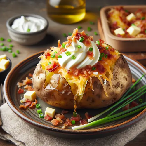 The Ultimate Guide to the Loaded Baked Potato