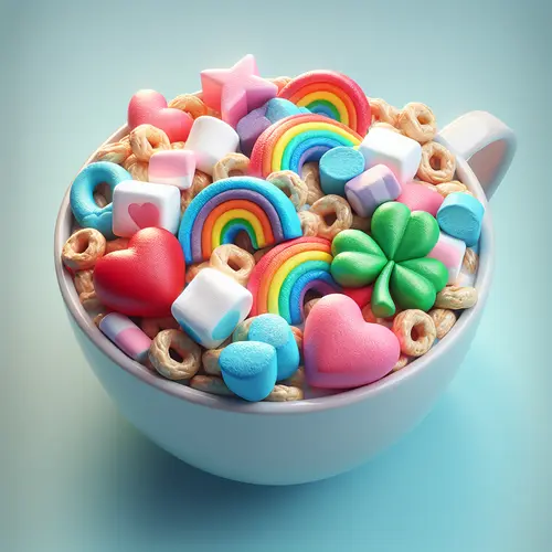 Lucky Charms: A Magical Breakfast Treat