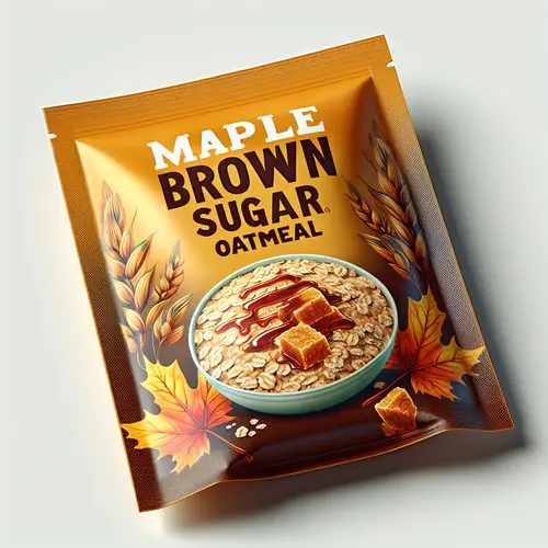 Maple Brown Sugar Oatmeal: A Warm and Cozy Breakfast Treat