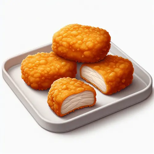 McDonald's Chicken Nuggets: Crispy Bites of Joy