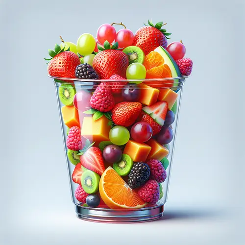 Mixed Fruit: A Medley of Vitamins and Minerals