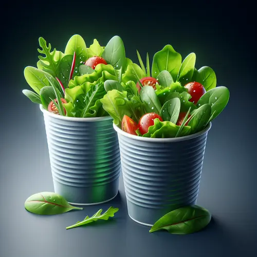 Mixed Green Salad: A Nutritious and Versatile Dish