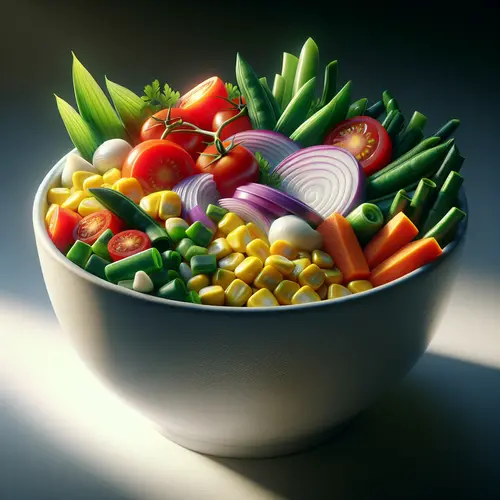 Mixed Veg: A Nutritious and Delicious Way to Get Your Veggies