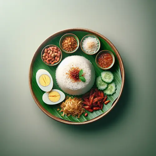 Nasi Lemak: A Delightful Malaysian Staple