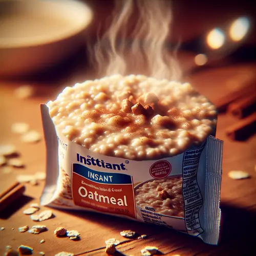 Oatmeal Instant: A Quick and Convenient Breakfast Option