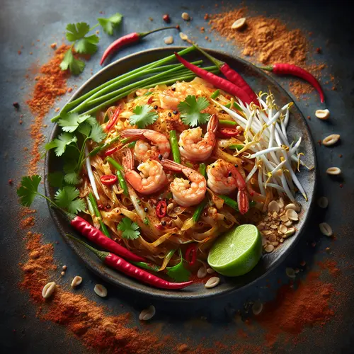 A Culinary Journey to Pad Thai: Exploring Flavors and Nutritional Value