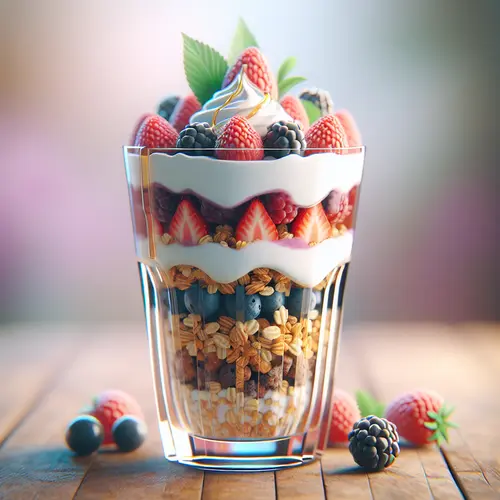 Indulge in the Delightful Layers of a Parfait