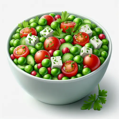 Pea Salad: A Crisp, Refreshing Addition to Your Summer Gatherings