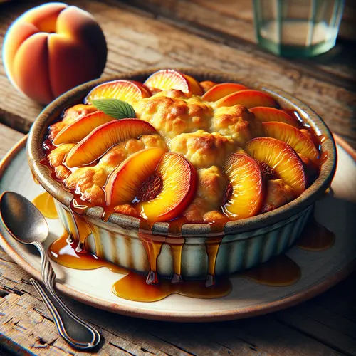 Peach Cobbler: A Southern Classic