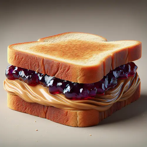 Peanut Butter and Jelly Sandwich: A Timeless Classic