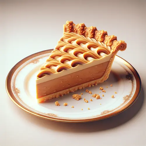 Indulge in the Decadent Delight of Peanut Butter Pie: A Treat for the Soul