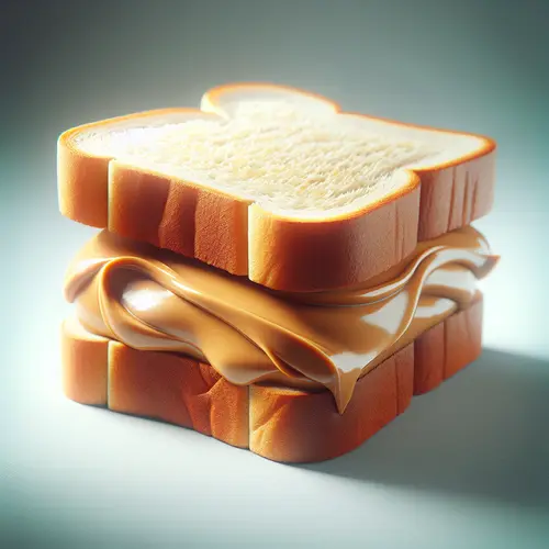 The Classic Peanut Butter Sandwich: A Delightful Treat