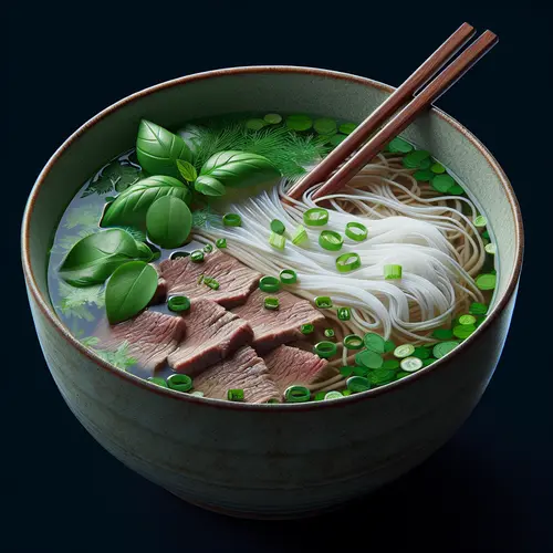 Pho: A Vietnamese Feast for Your Senses