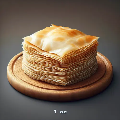 Phyllo Dough: A Light and Versatile Pastry