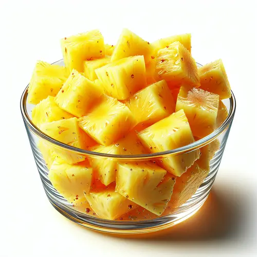 Pineapple Chunks: A Tropical Treat with Nutritional Benefits