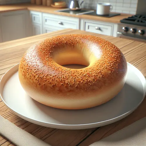 Plain Bagel: A Simple Yet Satisfying Staple