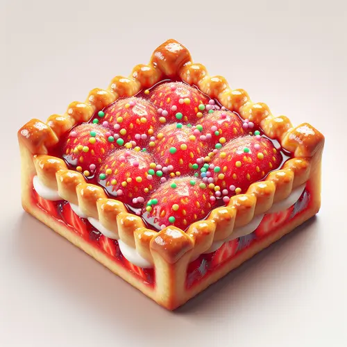 Pop-Tarts Strawberry: A Convenient and Indulgent Treat